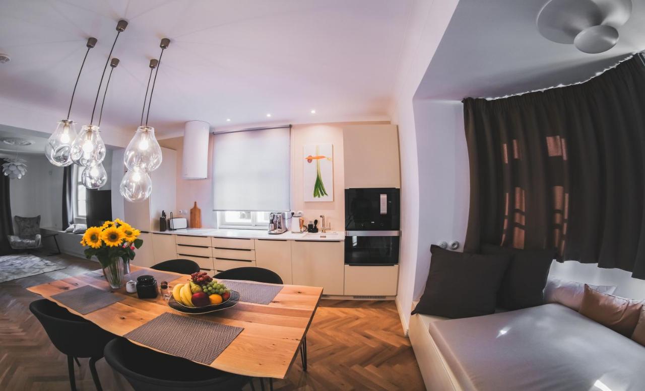 Vila Prazska Vrchlabí Kültér fotó